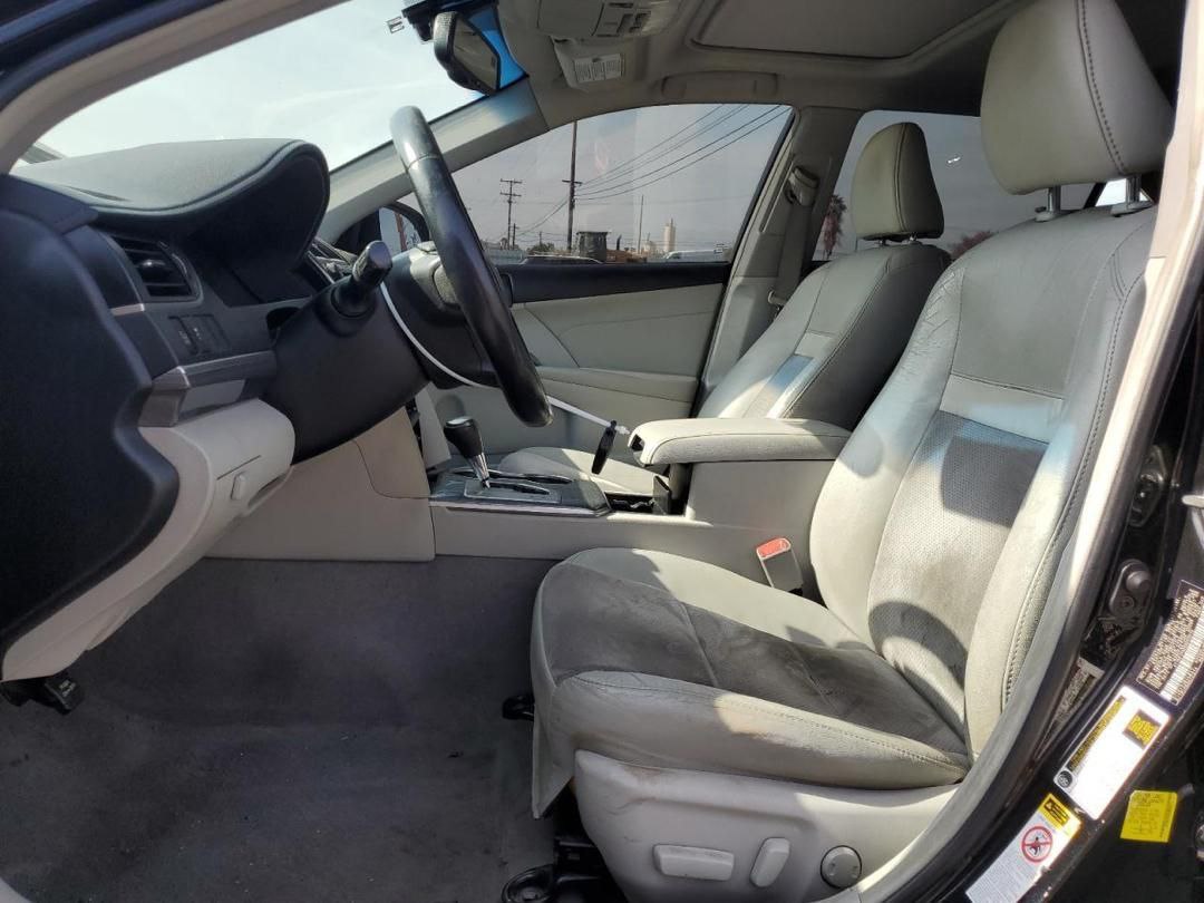 2014 Toyota Camry | Black | 2.5L | VIN: 4T4BFIFK7ER424847