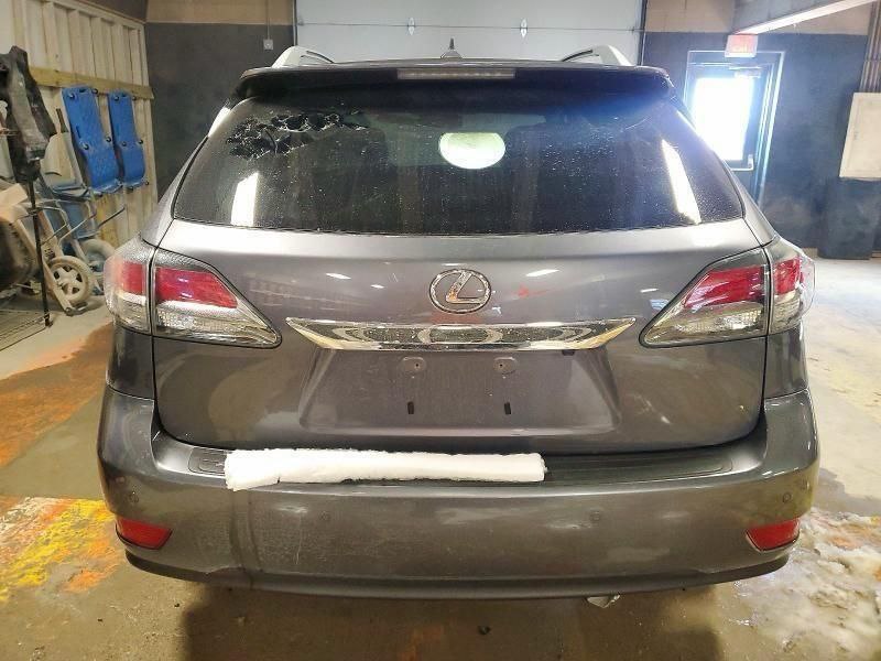 2014 Lexus RX450h | Gray | 3.3L | VIN: JTJZK1BAXF2423093