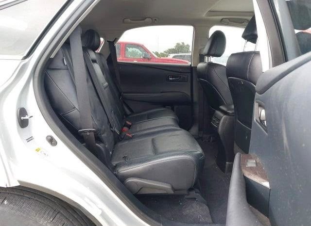 2014 Lexus RX450h | Silver | 3.5L | VIN: 2T2BC1BA5FC006754