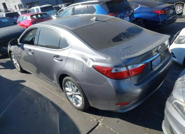 2015 Lexus ES300h | Gray | 2.5L | VIN: JTHBK1GG1F2181634