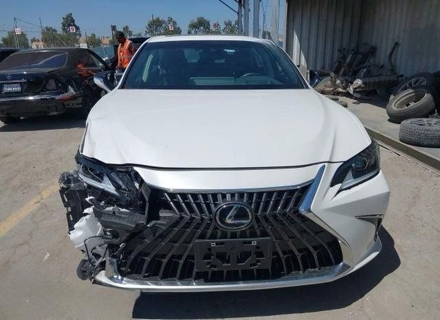2023 Lexus ES300h | White | 2.5L | VIN: 58ACA1C19NU023737