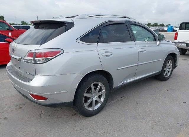 2014 Lexus RX450h | Silver | 3.5L | VIN: 2T2BC1BA5FC006754