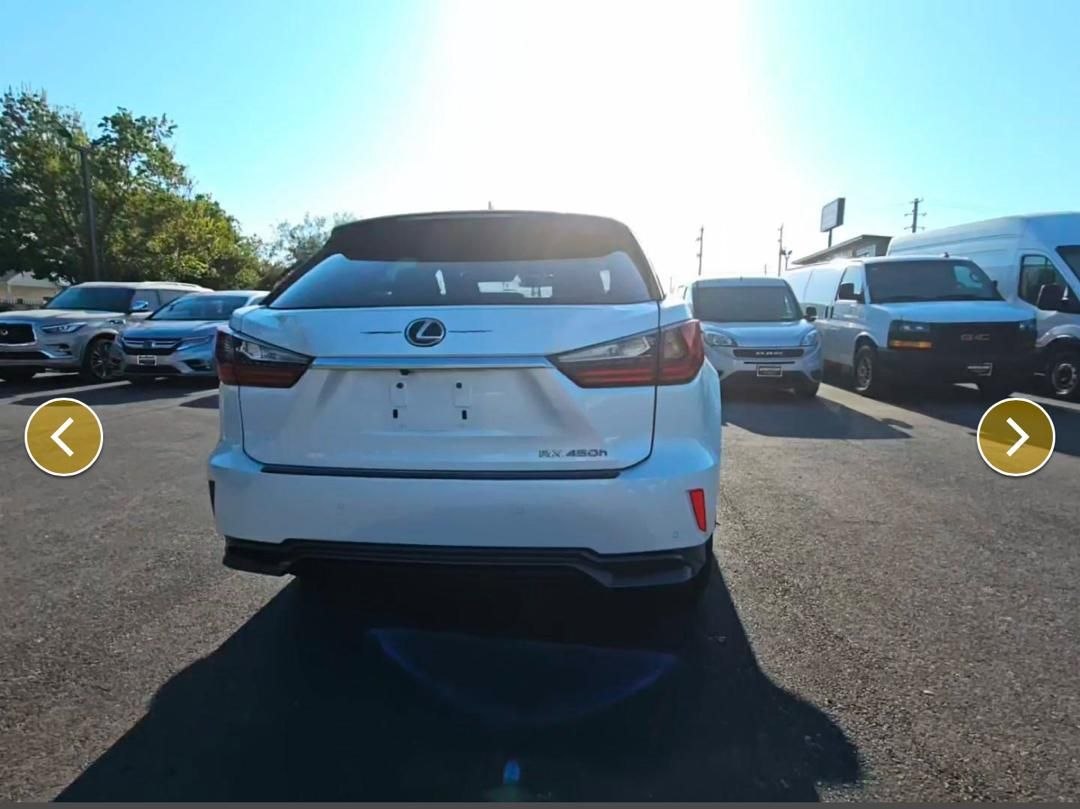 2016 Lexus RX450h | White | 3.5L | VIN: 2T2BGMCA2GC003820