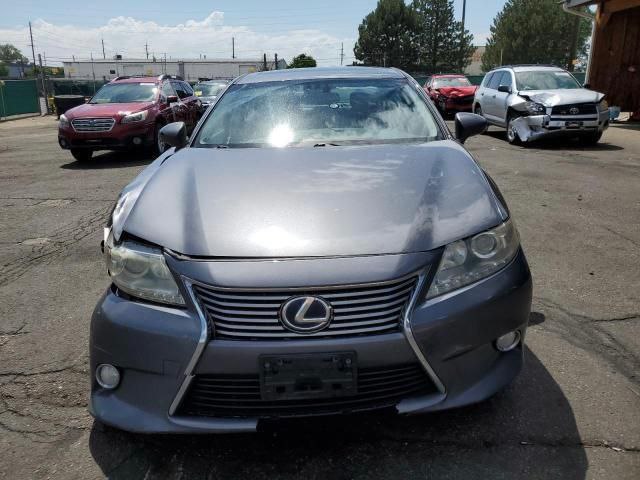 2014 Lexus ES300h | Gray | 2.5L | VIN: JTHBW1GG5E2066621