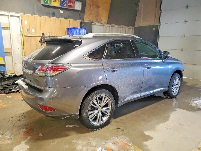 2014 Lexus RX450h | Gray | 3.3L | VIN: JTJZK1BAXF2423093