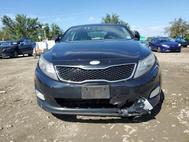 2014 Kia Optima | Black | 2.4L | VIN: 5XXGN4A76EG308041