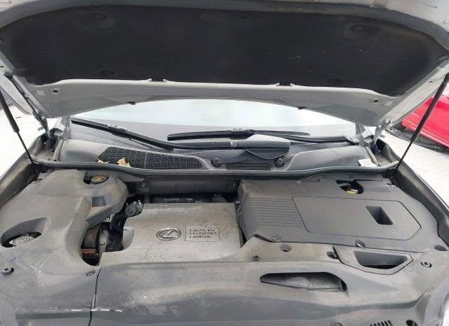 2014 Lexus RX450h | Silver | 3.5L | VIN: 2T2BC1BA5FC006754