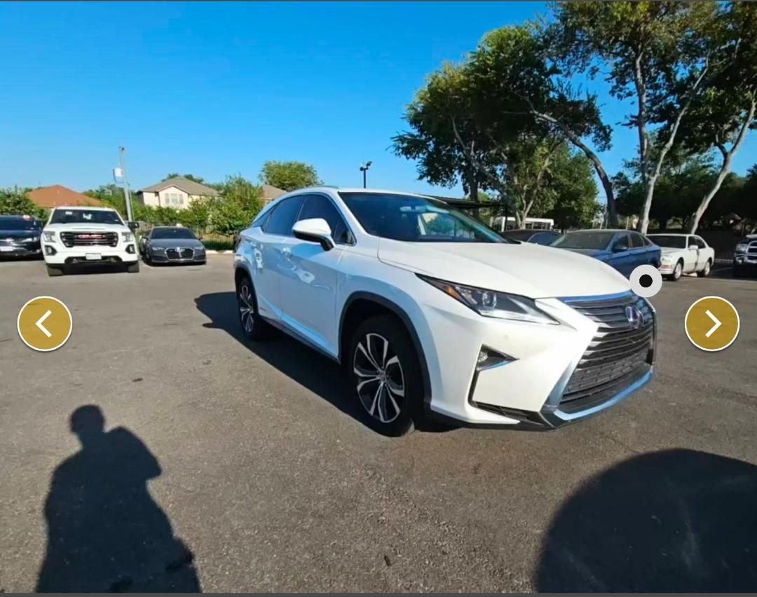 2016 Lexus RX450h | White | 3.5L | VIN: 2T2BGMCA2GC003820