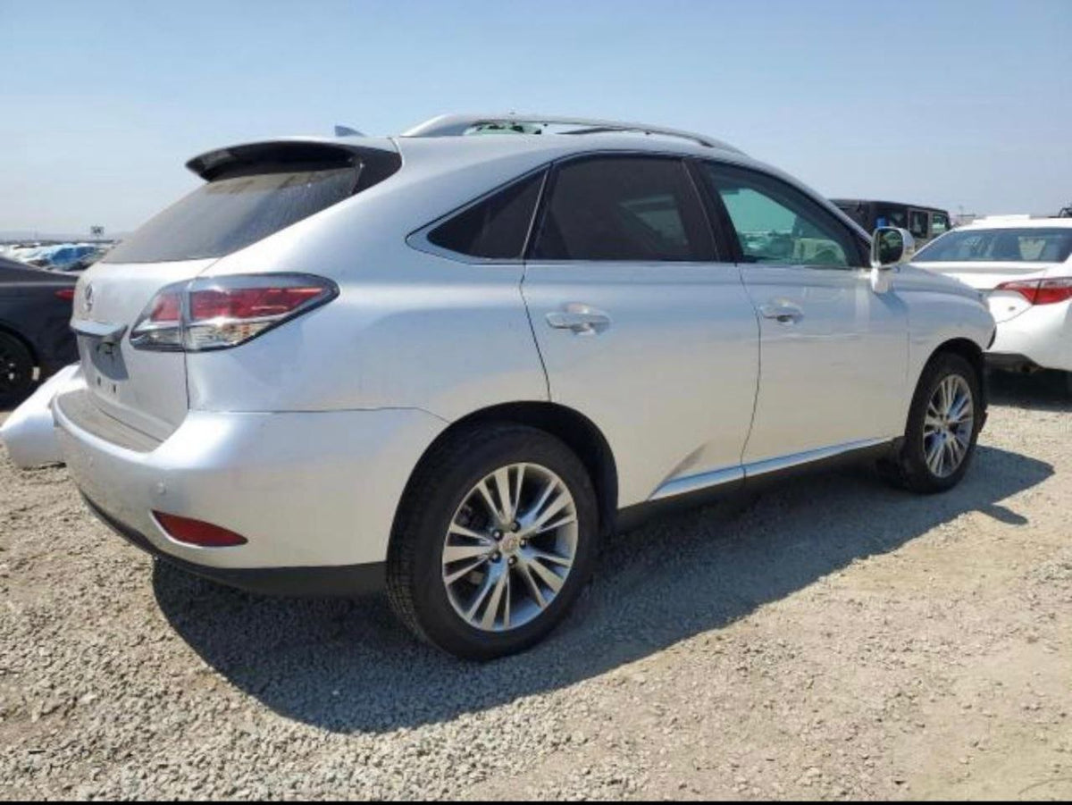 2015 Lexus RX450h | Silver | 3.3L | VIN: 2T2BK1BAXFC309323
