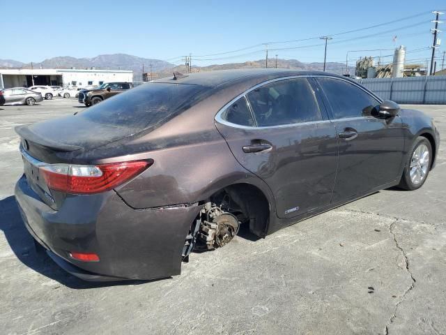 2014 Lexus ES300h | Maroon | 2.5L | VIN: JTHBW1GG5E2064366
