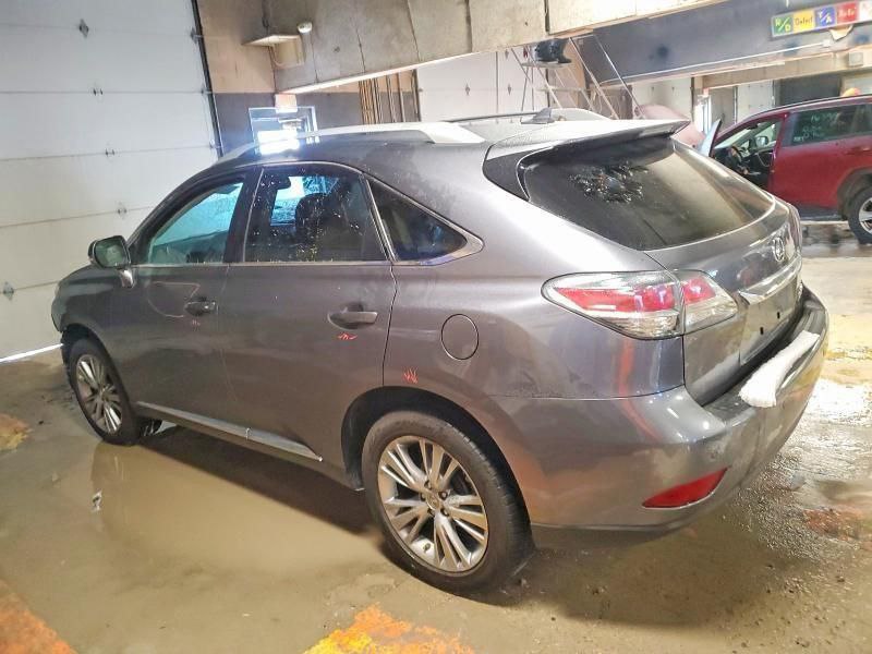 2014 Lexus RX450h | Gray | 3.3L | VIN: JTJZK1BAXF2423093