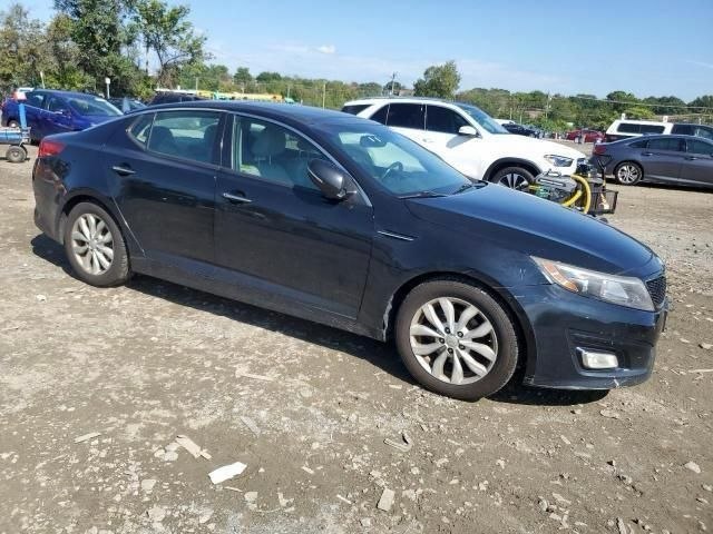 2014 Kia Optima | Black | 2.4L | VIN: 5XXGN4A76EG308041