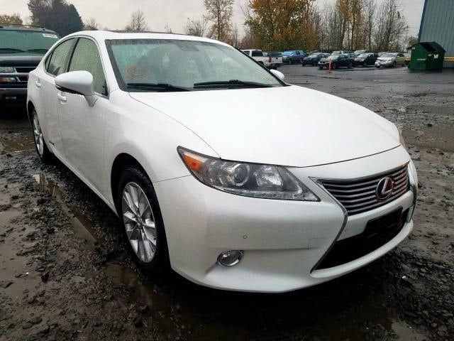 2014 Lexus ES300h | White | 2.5L | VIN: JTHBW1GGXE2056411