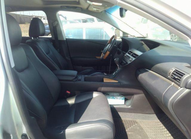 2014 Lexus RX450h | Silver | 3.5L | VIN: 2T2BK1BA5EC246307