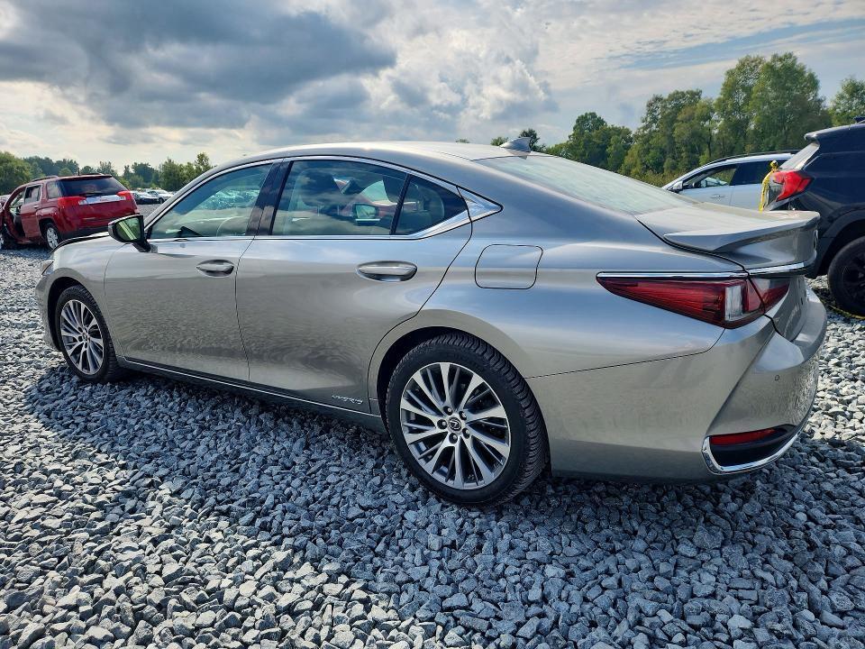 2020 Lexus ES 300h Silver 2.5L – VIN 58AB21B11KU001995