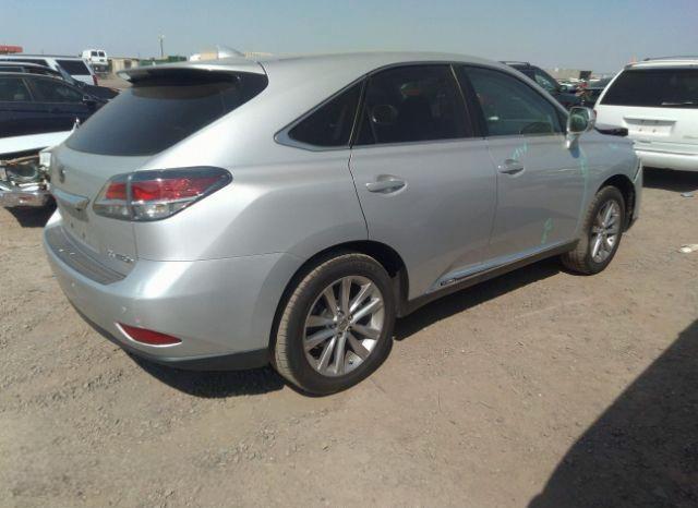 2014 Lexus RX450h | Silver | 3.5L | VIN: 2T2BK1BA5EC246307