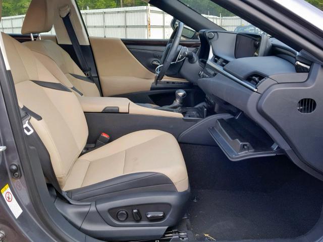 2020 Lexus ES300h | Gray | 2.5L FWD | VIN: 58AB21B13KU001318