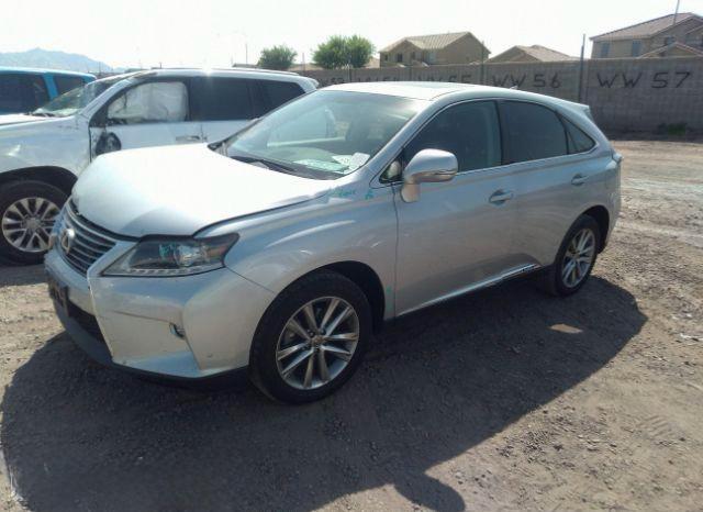 2014 Lexus RX450h | Silver | 3.5L | VIN: 2T2BK1BA5EC246307