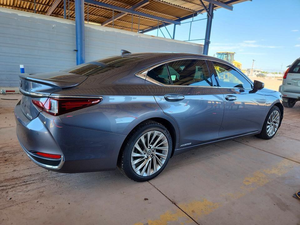 2020 Lexus ES300h | Gray | 2.5L FWD | VIN: 58AB21B13KU001318