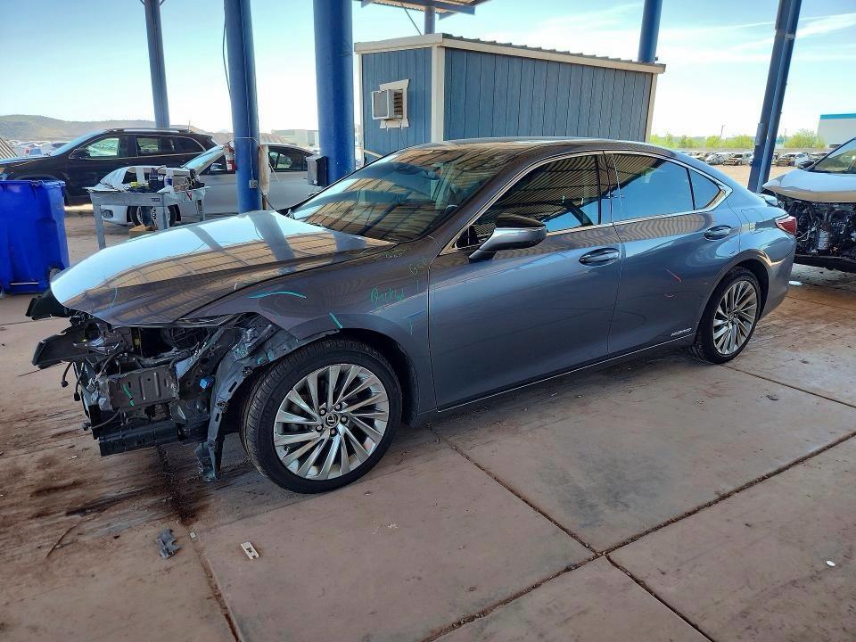 2020 Lexus ES300h | Gray | 2.5L FWD | VIN: 58AB21B13KU001318