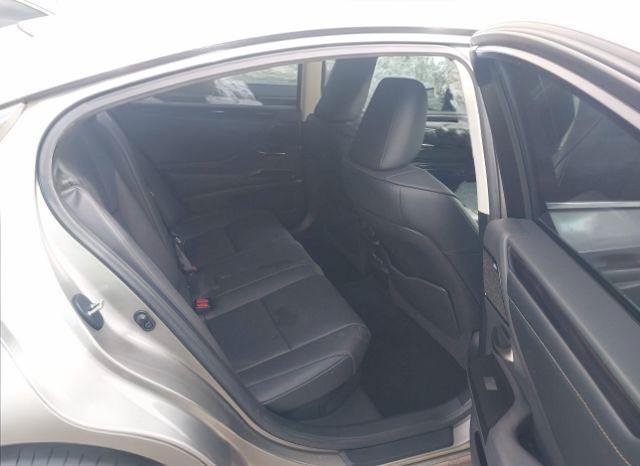 2020 Lexus ES 300h Silver 2.5L – VIN 58AB21B11KU001995