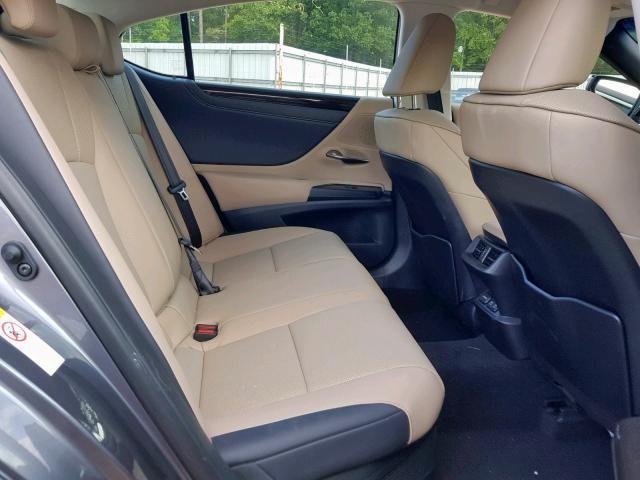 2020 Lexus ES300h | Gray | 2.5L FWD | VIN: 58AB21B13KU001318