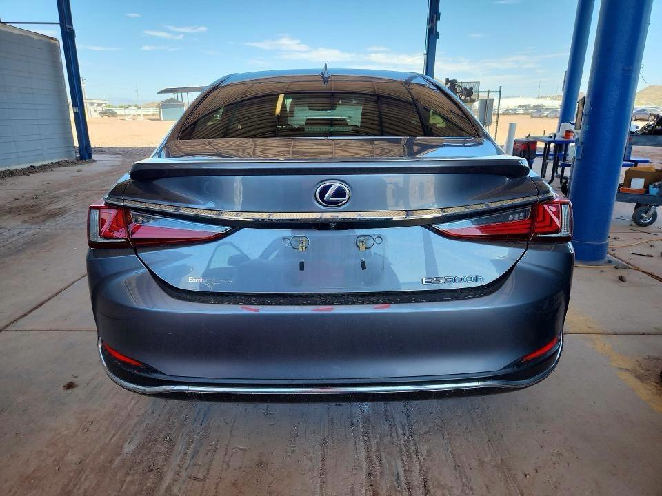 2020 Lexus ES300h | Gray | 2.5L FWD | VIN: 58AB21B13KU001318