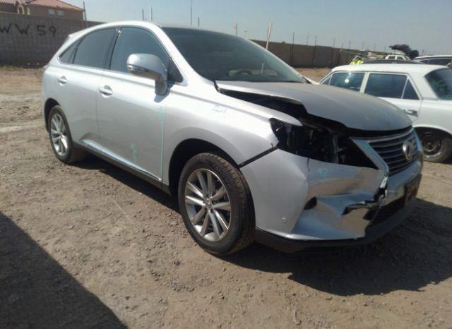 2014 Lexus RX450h | Silver | 3.5L | VIN: 2T2BK1BA5EC246307