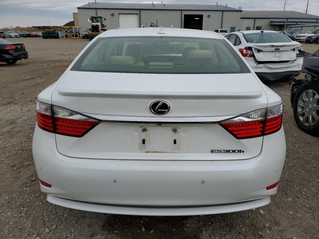 2014 Lexus ES300h | White | 2.5L FWD | VIN: JTHBK1GG5E2129096