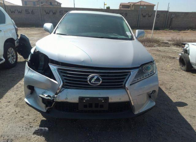 2014 Lexus RX450h | Silver | 3.5L | VIN: 2T2BK1BA5EC246307