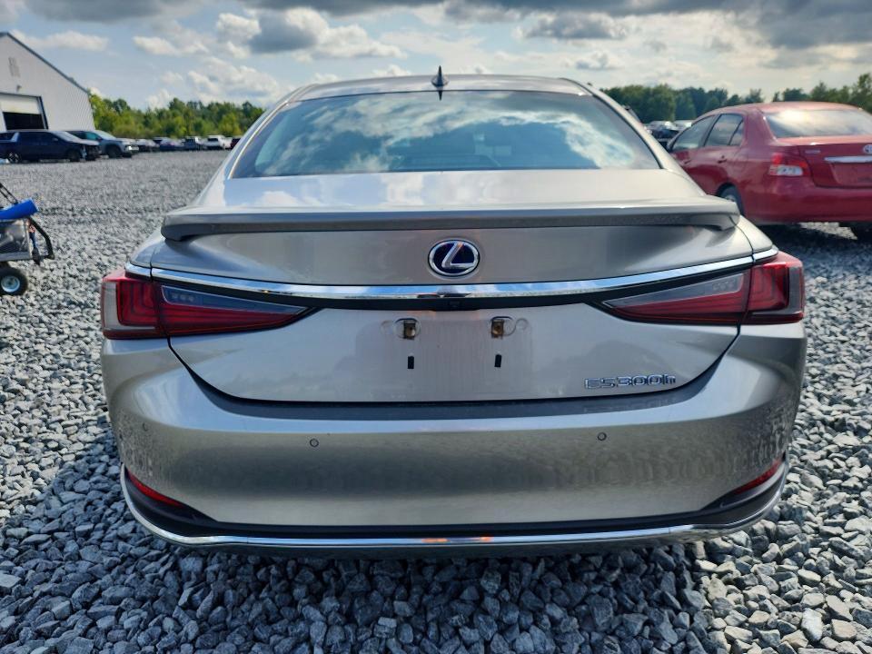 2020 Lexus ES 300h Silver 2.5L – VIN 58AB21B11KU001995