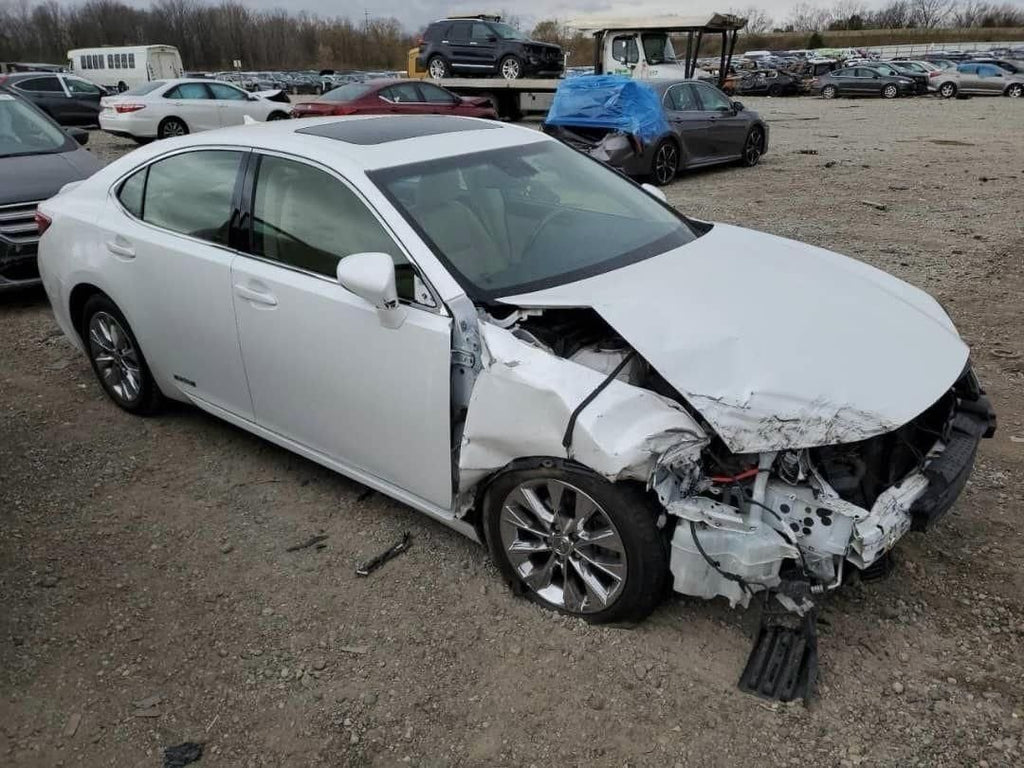 2014 Lexus ES300h | White | 2.5L FWD | VIN: JTHBK1GG5E2129096