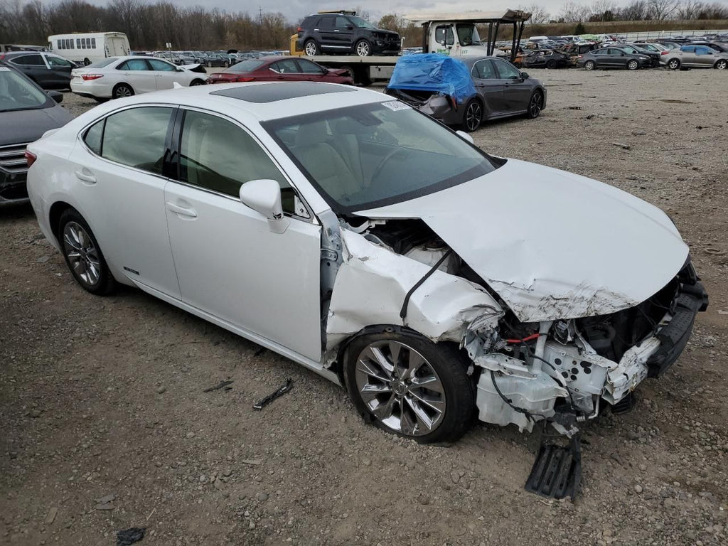 2014 Lexus ES300h | White | 2.5L FWD | VIN: JTHBK1GG5E2129096