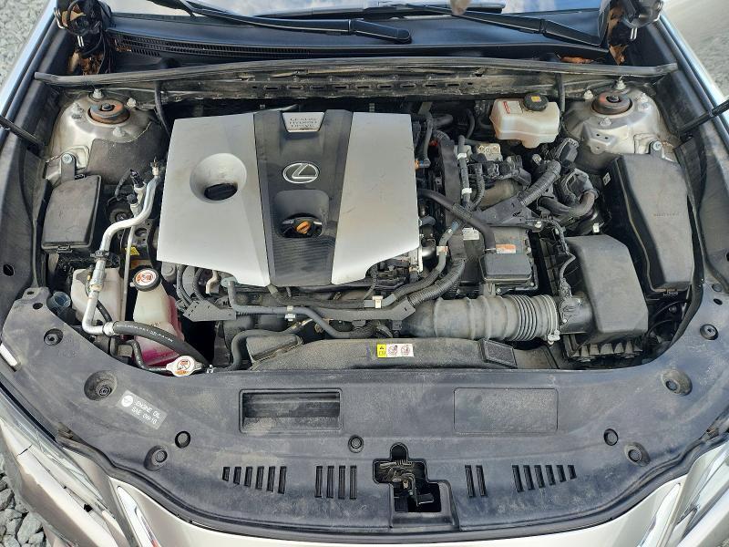 2020 Lexus ES 300h Silver 2.5L – VIN 58AB21B11KU001995
