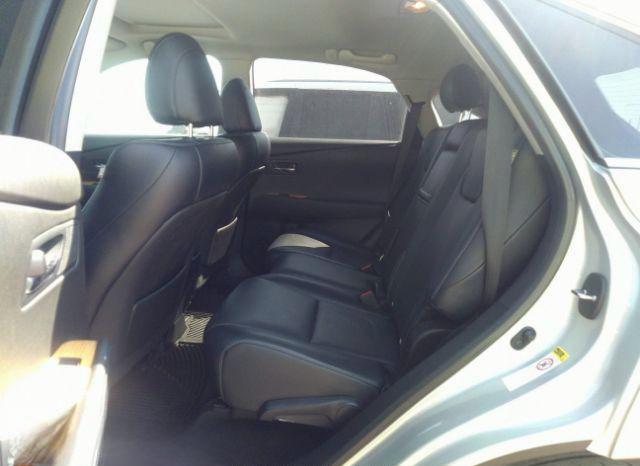 2014 Lexus RX450h | Silver | 3.5L | VIN: 2T2BK1BA5EC246307