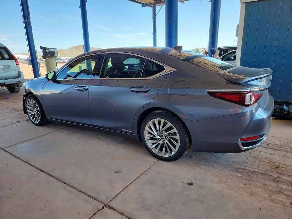 2020 Lexus ES300h | Gray | 2.5L FWD | VIN: 58AB21B13KU001318