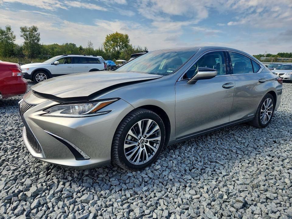 2020 Lexus ES 300h Silver 2.5L – VIN 58AB21B11KU001995