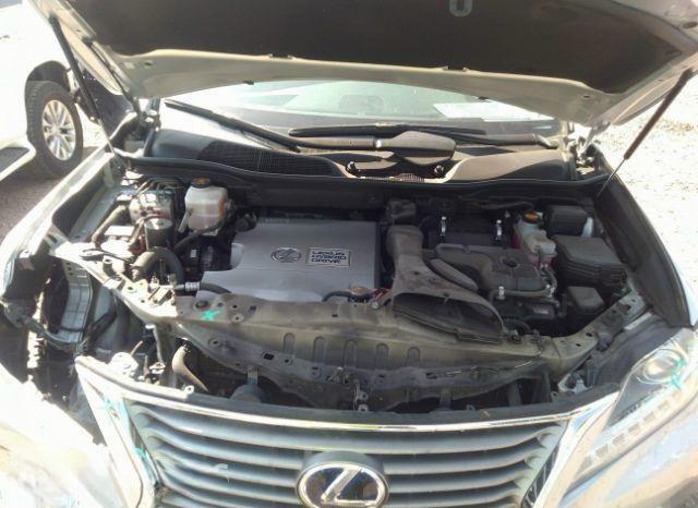 2014 Lexus RX450h | Silver | 3.5L | VIN: 2T2BK1BA5EC246307