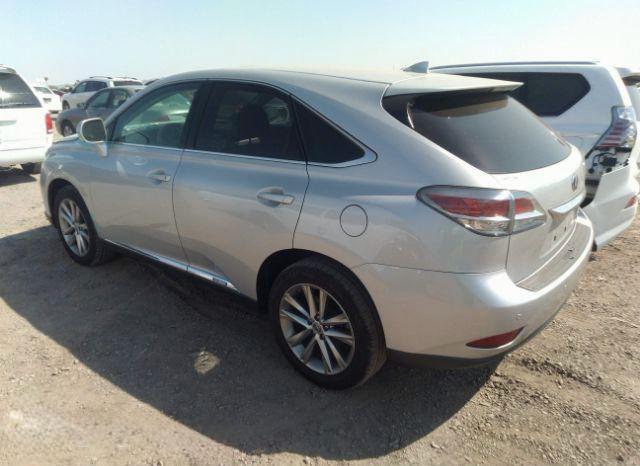 2014 Lexus RX450h | Silver | 3.5L | VIN: 2T2BK1BA5EC246307